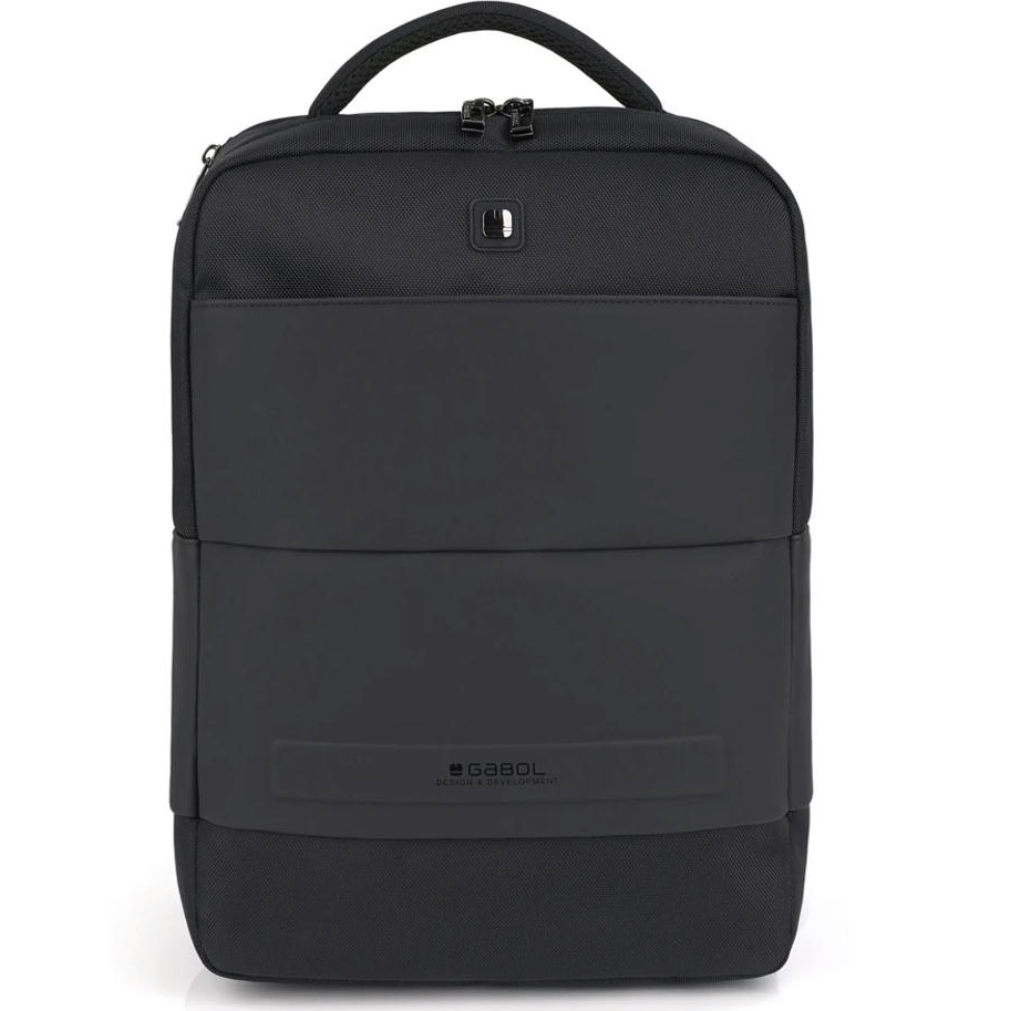 Рюкзак для ноутбука Gabol Backpack Capital 14L Black (413155-001)фото