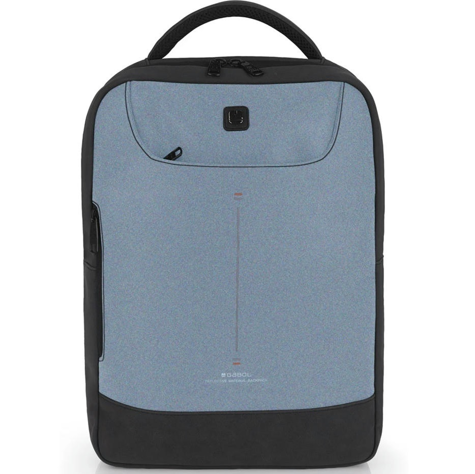Рюкзак для ноутбука Gabol Backpack Reflect 14L Grey (412455-016)фото