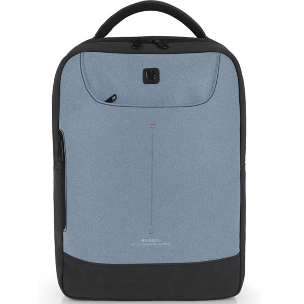 

Рюкзак для ноутбука Gabol Backpack Reflect 14L Grey (412455-016)