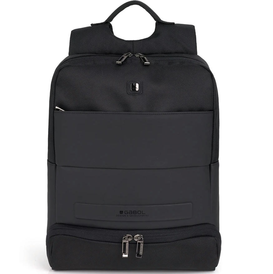Рюкзак для ноутбука Gabol Expandable Backpack Capital 9/11L Black (413156-001)фото