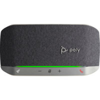 Cпікерфон Poly Sync 20+ з адаптером BT700, сертифікат Microsoft Teams, USB-C, Bluetooth, сірий
