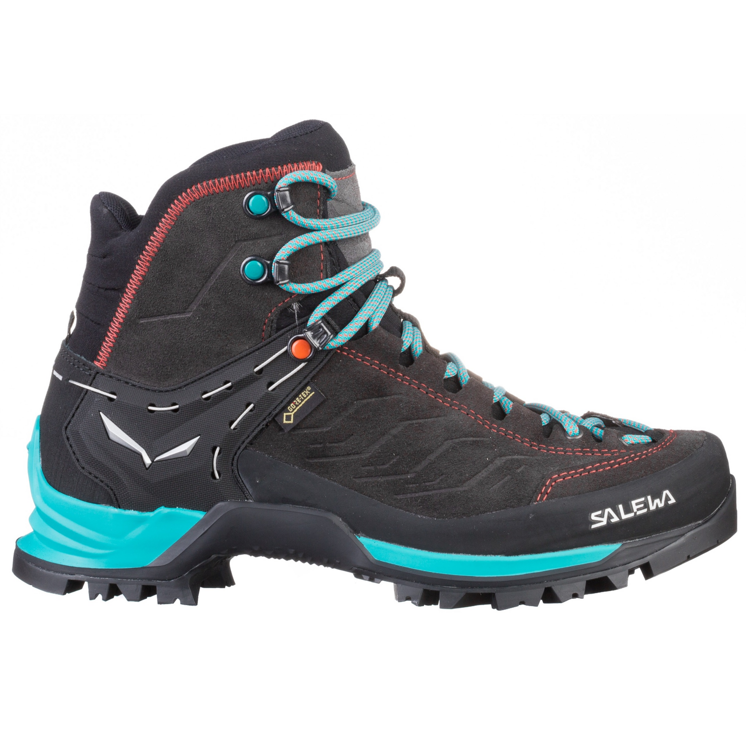 Черевики жіночі Salewa Ws Mtn Trainer Mid Gtx 63459 674 38 сірий/синійфото