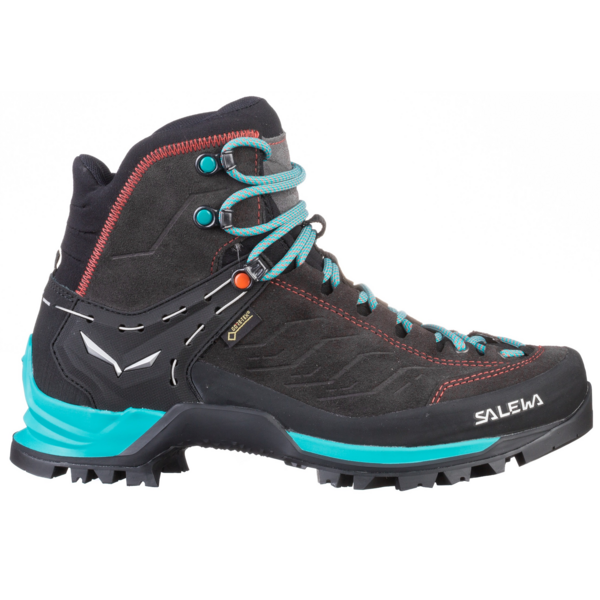

Ботинки женские Salewa Ws Mtn Trainer Mid Gtx 63459 674 38 серый/синий