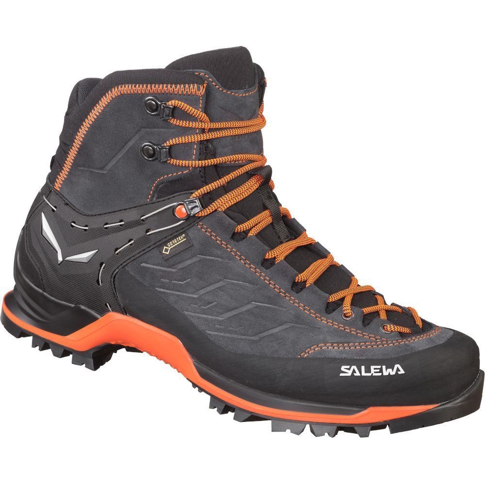 Черевики чоловічі Salewa Ms Mtn Trainer Mid Gtx 63458 985 43 сірий/помаранчевийфото