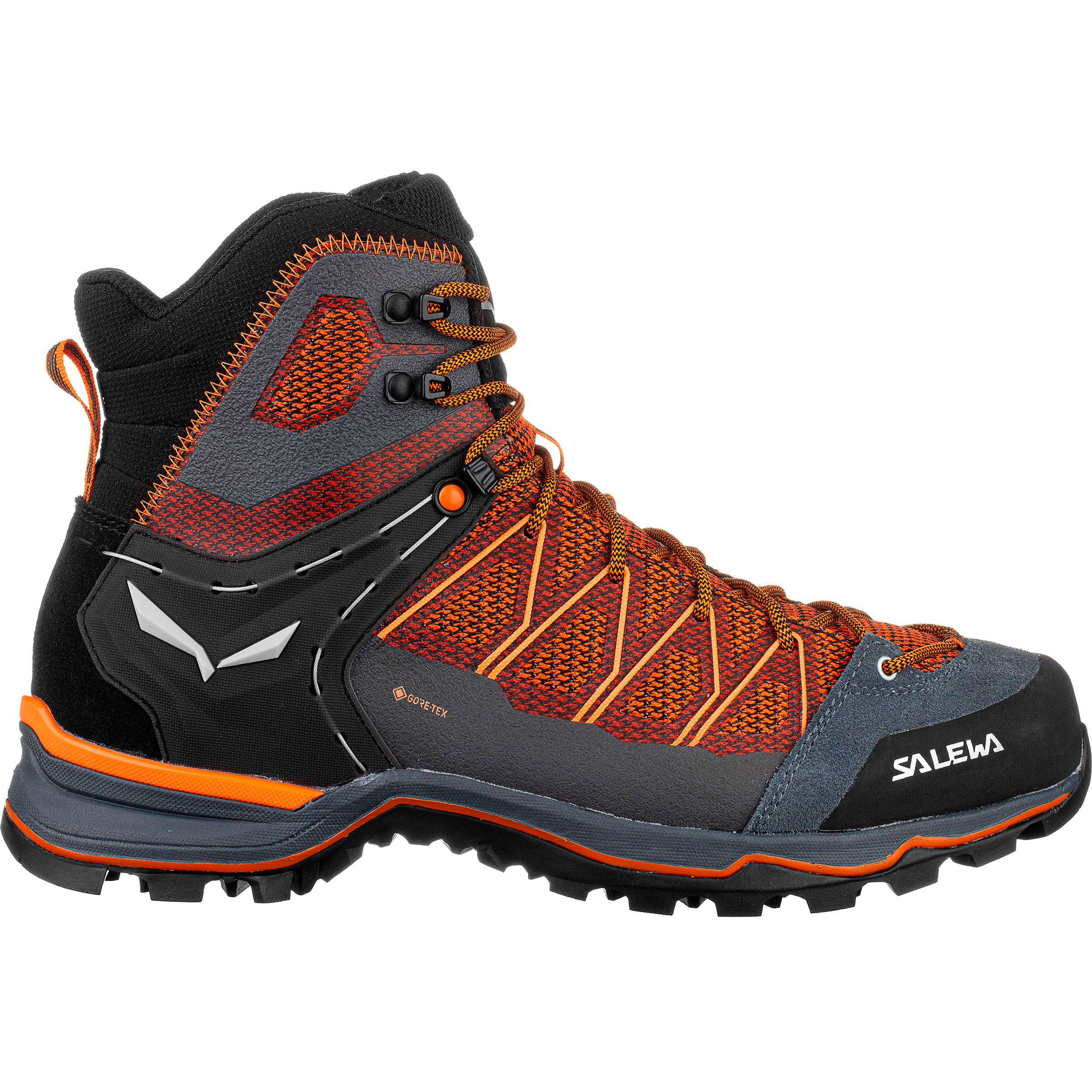 Ботинки мужские Salewa Ms Mtn Trainer Lite Mid Gtx 61359 927 45 оранжевый фото 1