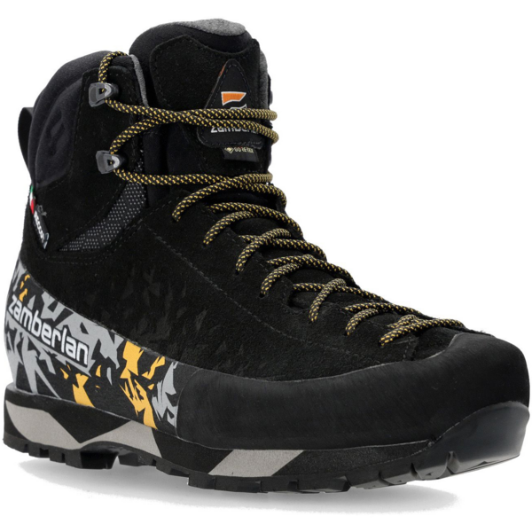 

Ботинки мужские Zamberlan 226 Salathe' Trek Gtx Rr Black/Yellow 43 черный/желтый