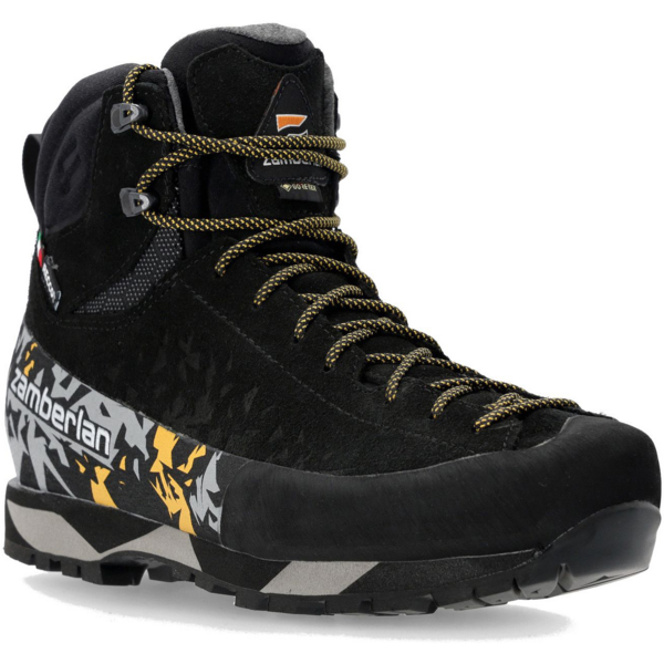 

Ботинки мужские Zamberlan 226 Salathe' Trek Gtx Rr Black/Yellow 44 черный/желтый