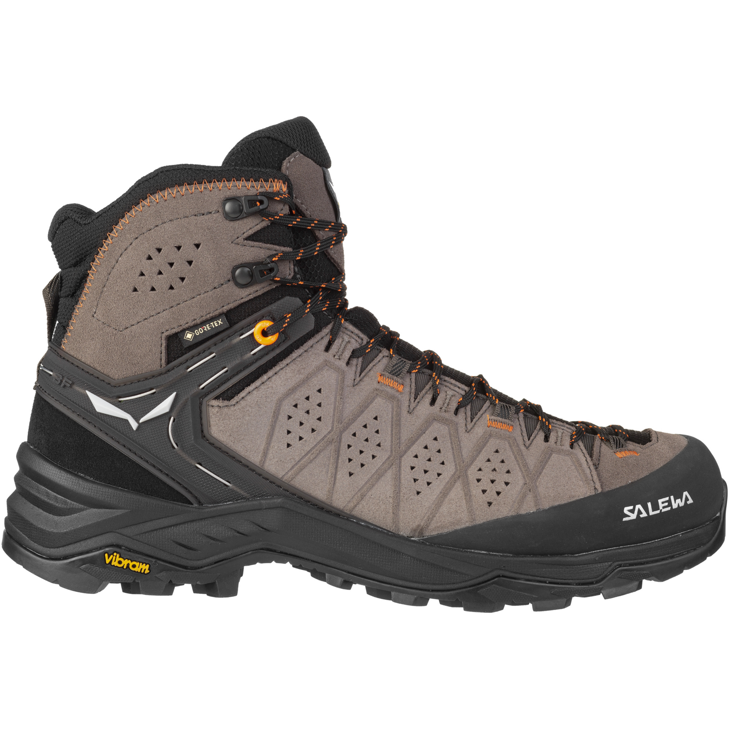 Ботинки мужские Salewa ALP Trainer 2 Mid GTX Mns 61382 7512 42.5 коричневый фото 