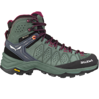 Черевики жіночі Salewa Ws Alp Trainer 2 Mid Gtx 61383 5085 - 38.5 - Зелений