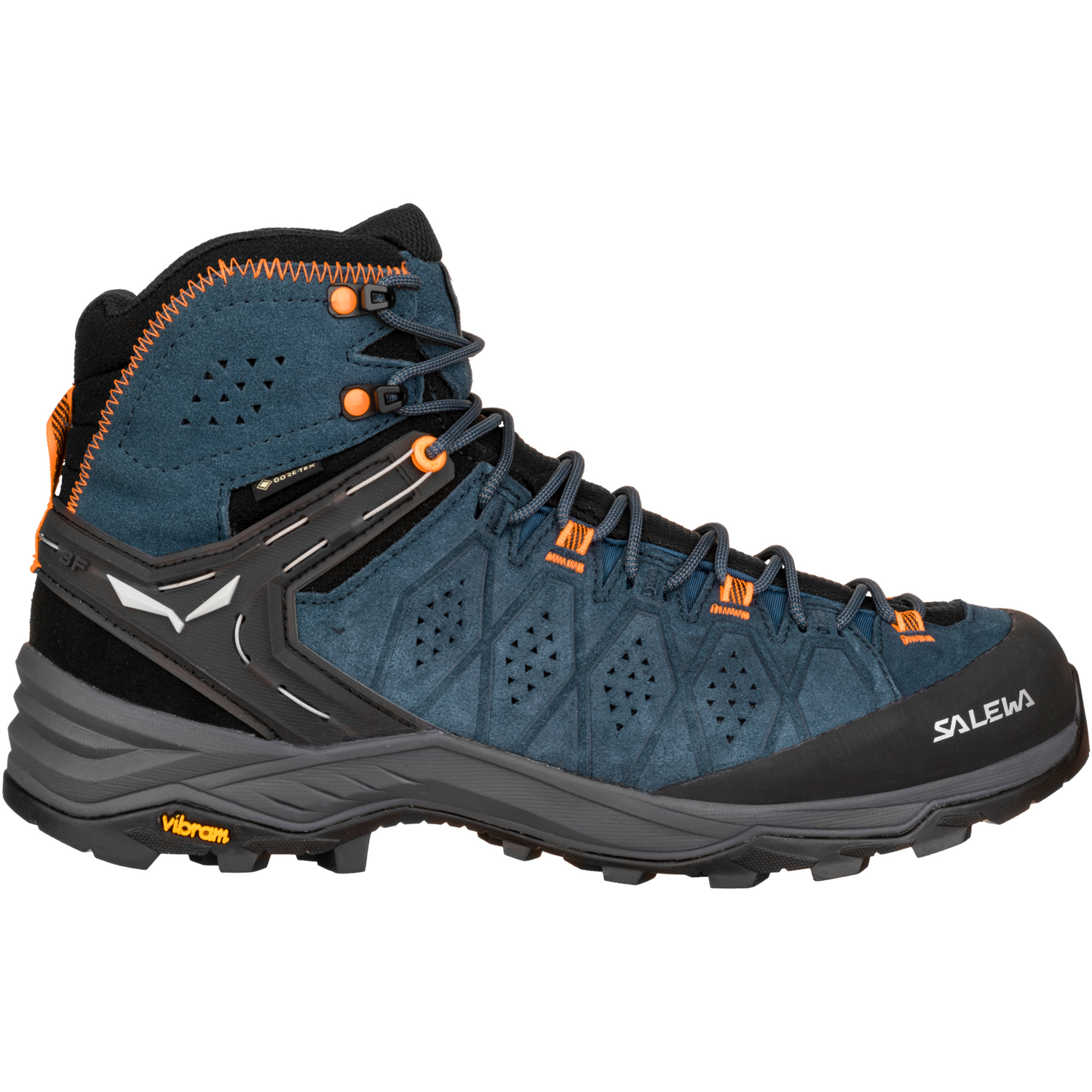 Черевики чоловічі Salewa ALP Trainer 2 Mid GTX Mns 61382 8675 41 темно-синійфото