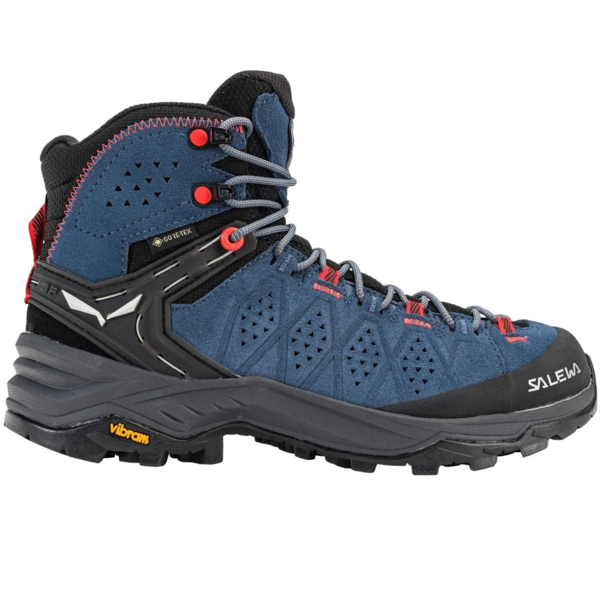 Черевики жіночі Salewa Ws Alp Trainer 2 Mid Gtx 61383 8760 38 сині фото