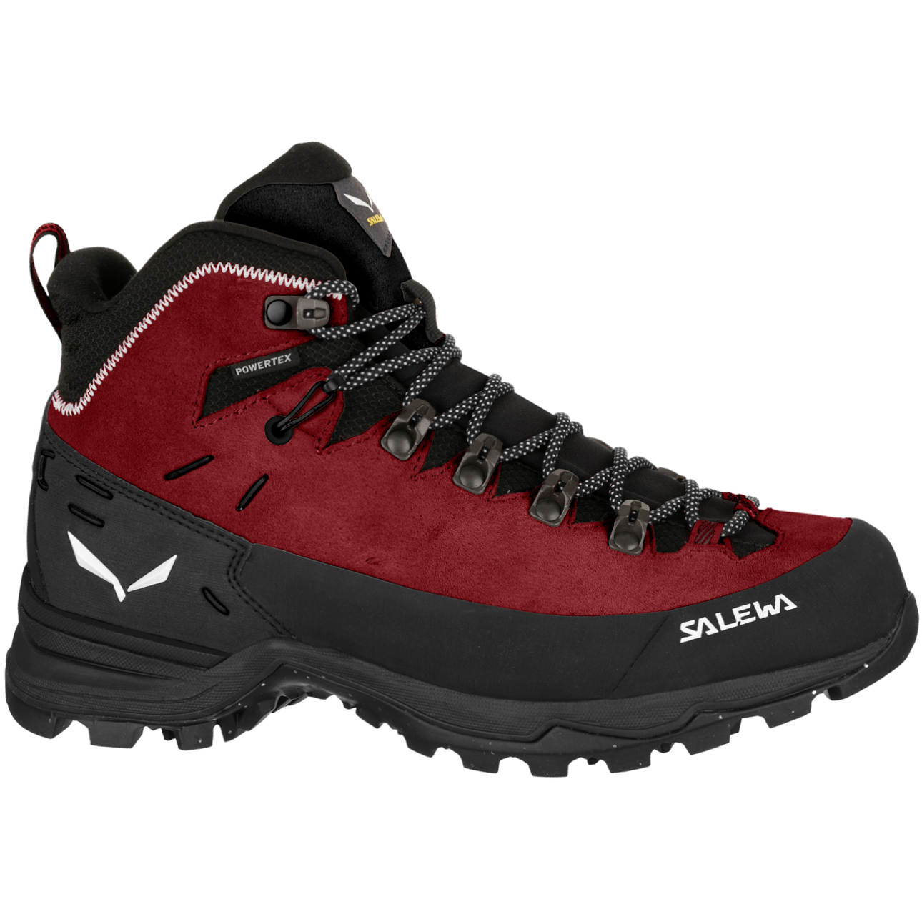 Ботинки женские Salewa Alp Mate Winter Mid Wp W 61413 1575 40.5 бордовый фото 