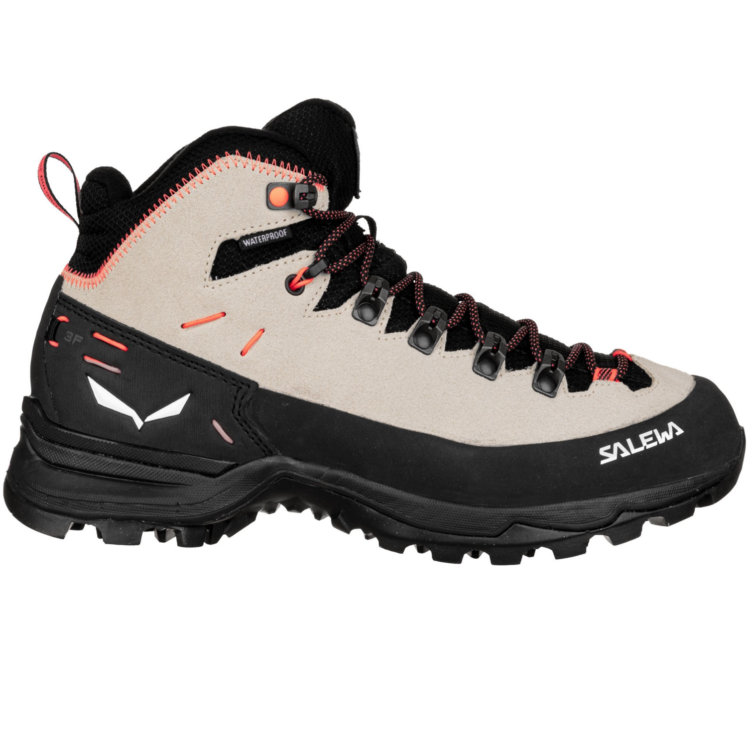 Ботинки женские Salewa Alp Mate Winter Mid Wp W 61413 7265 35 бежевый фото 