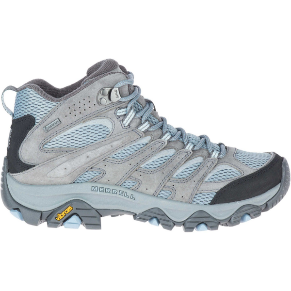 

Ботинки женские Merrell Moab 3 Mid Gtx Altitude 40.5 серый/голубой