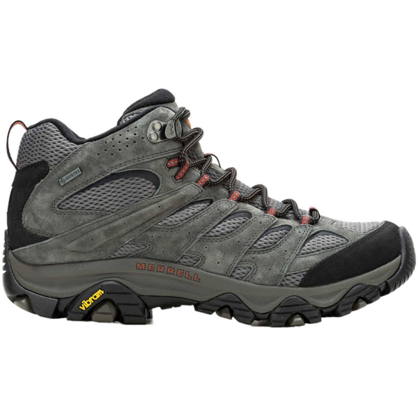 Ботинки мужские Merrell Moab 3 Mid Gtx Beluga 43 серый