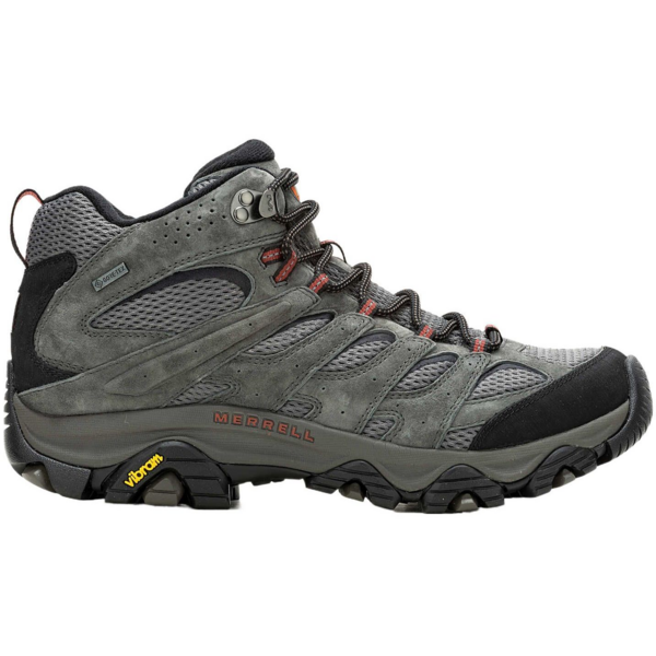 Ботинки мужские Merrell Moab 3 Mid Gtx Beluga 44.5 серый фото 