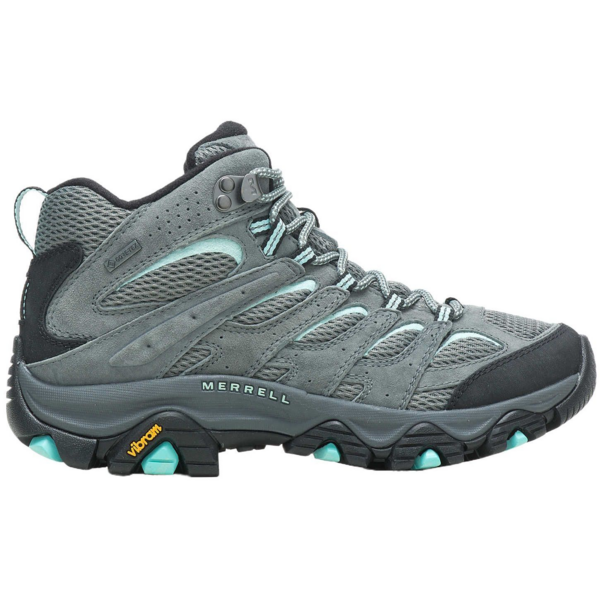 

Ботинки женские Merrell Moab 3 Mid Gtx Sedona Sage 37 серый/бирюзовый