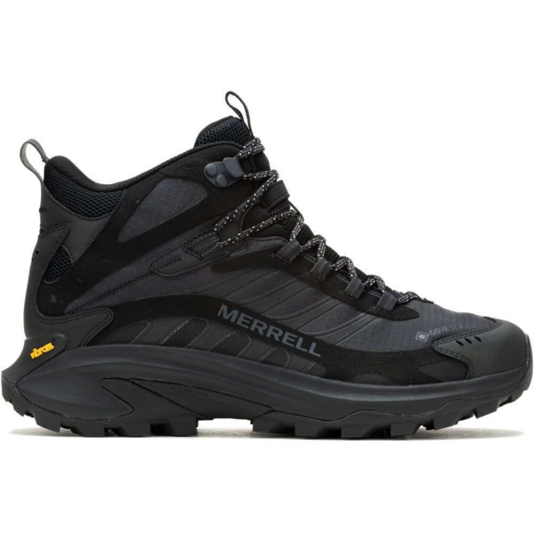 Ботинки мужские Merrell Moab Speed 2 Mid Gtx Black 43 черный