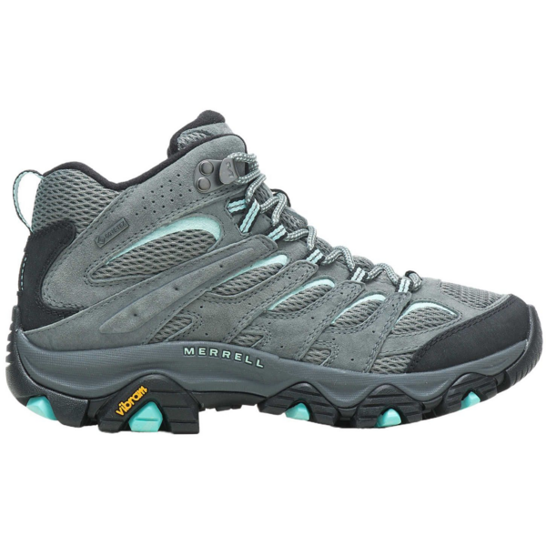 Ботинки женские Merrell Moab 3 Mid Gtx Sedona Sage 40 серый/бирюзовый