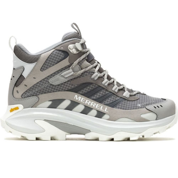 

Ботинки женские Merrell Moab Speed 2 Mid Gtx Charcoal 40.5 серый