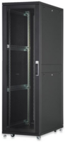 Шкаф DIGITUS 19", 42U, Server Unique, 600x1000 мм, 1000кг максимально, черный