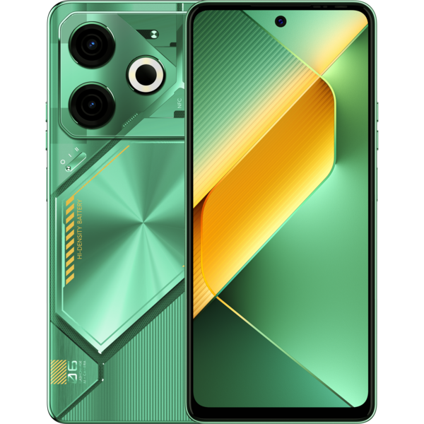 

Смартфон TECNO POVA 6 NEO (LI6) 8/256Gb Comet Green