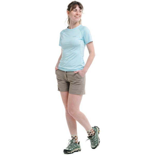 

Термофутболка женская Turbat Hike Lite SS Wmn pastel blue M голубой