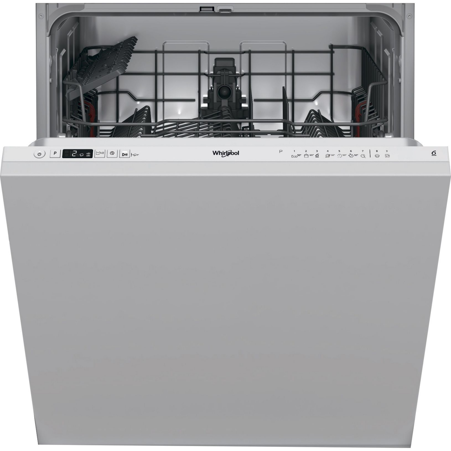 Вбудована посудомийна машина Whirlpool W2IHD526Aфото