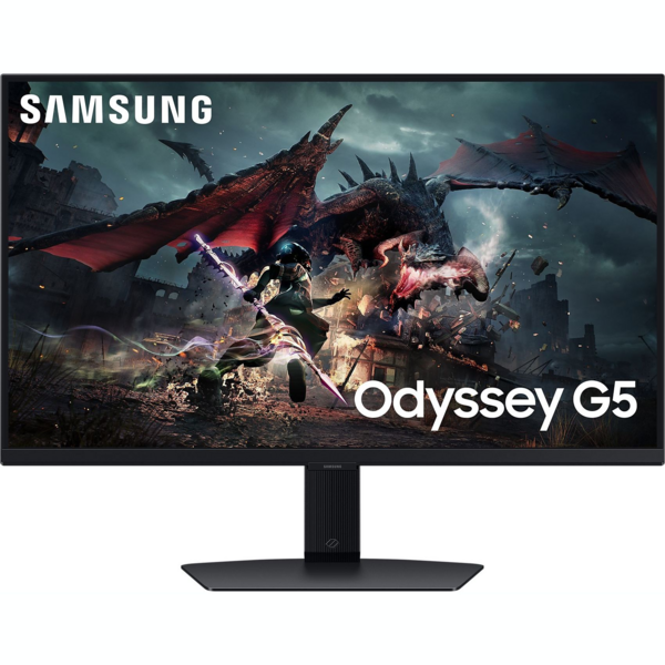 Акція на Монитор 27" SAMSUNG Odyssey NEO G5 (LS27DG500EIXCI) від MOYO