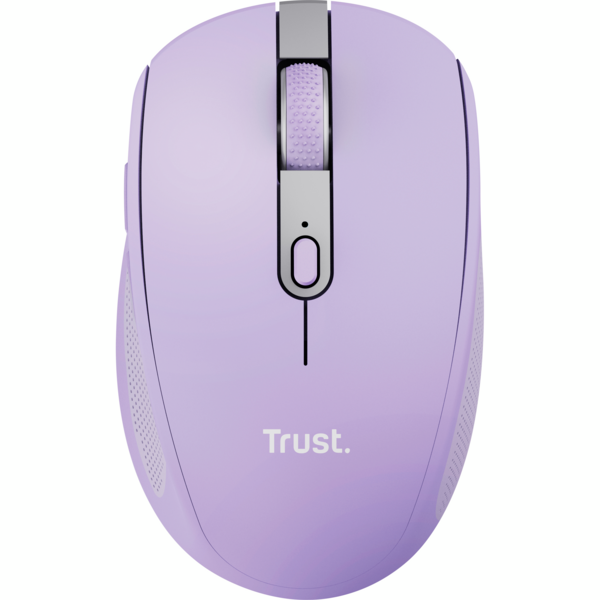 

Мышь Trust Ozaa сompact BT/WL/USB-A, Violet (25384_TRUST)