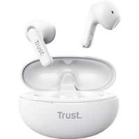 Наушники TWS Trust Yavi Earphones BT 5.3, ENC, SBC, Mic White (25173_TRUST)