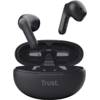 Наушники TWS Trust Yavi Earphones BT 5.3, ENC, SBC, Mic Black (25298_TRUST)