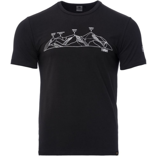 

Футболка мужская Turbat Panorama Mns caviar black XXXL черный