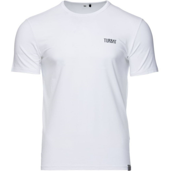 

Футболка мужская Turbat Emblema Mns white M белый