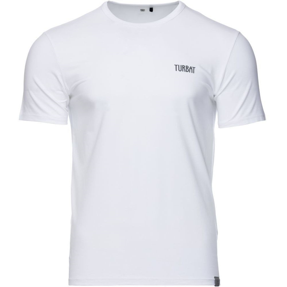 Футболка чоловіча Turbat Emblema Mns white XL білийфото