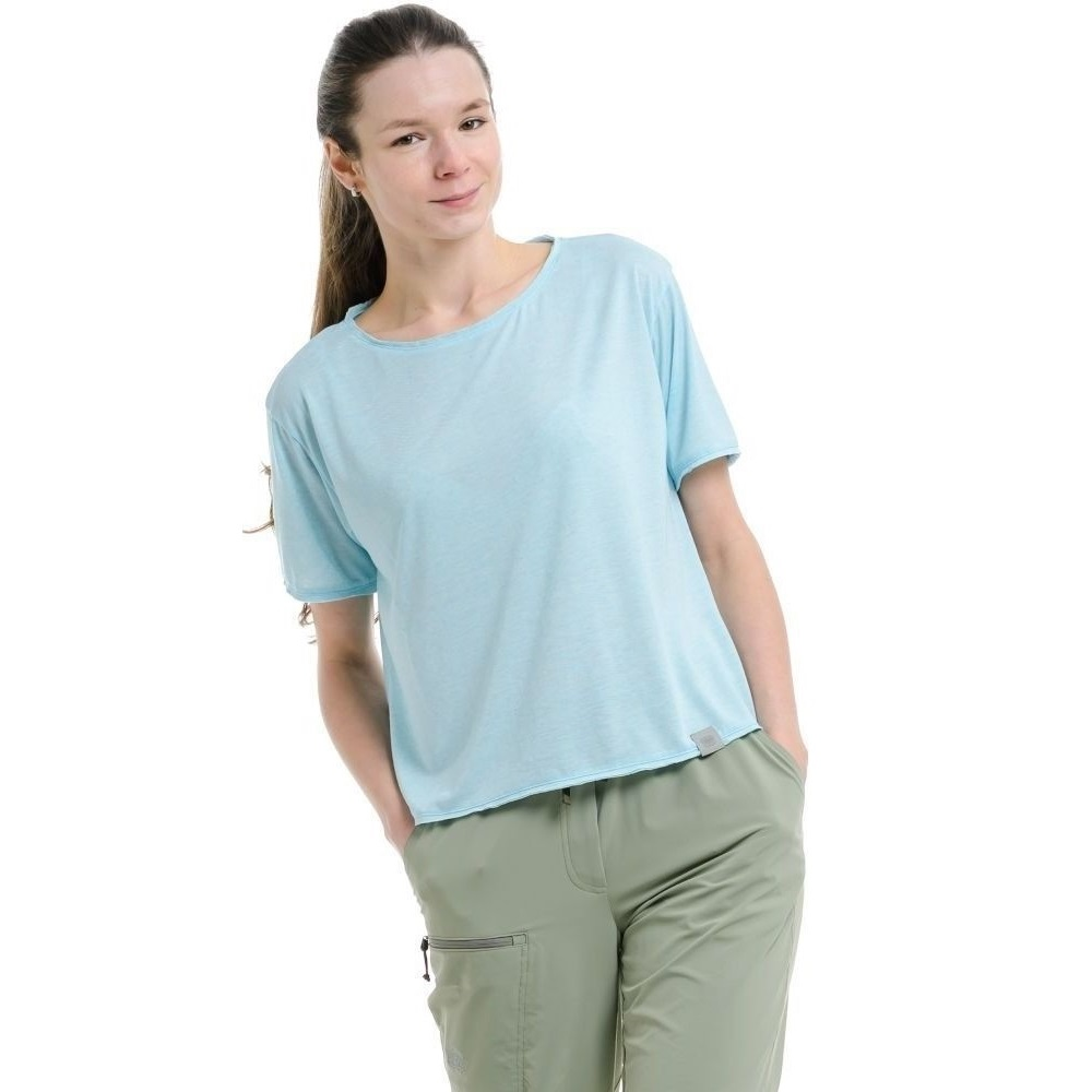 Жіноча футболка Turbat Jamaica Wmn pastel blue XS блакитнийфото