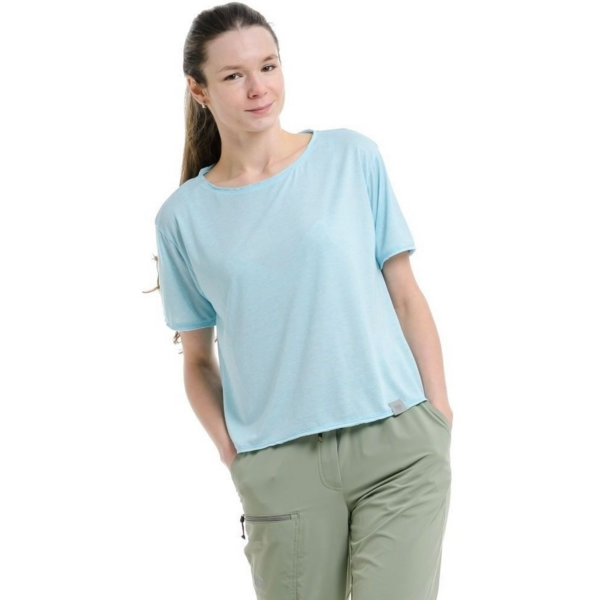 

Футболка женская Turbat Jamaica Wmn pastel blue S голубой