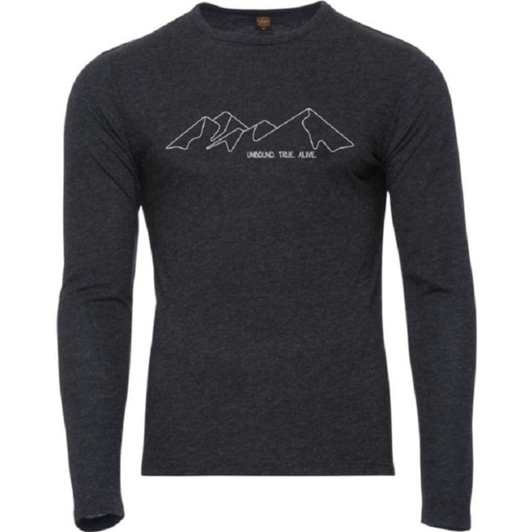 

Лонгслив мужской Turbat Cozy Logo 2 LS Mns caviar M черный
