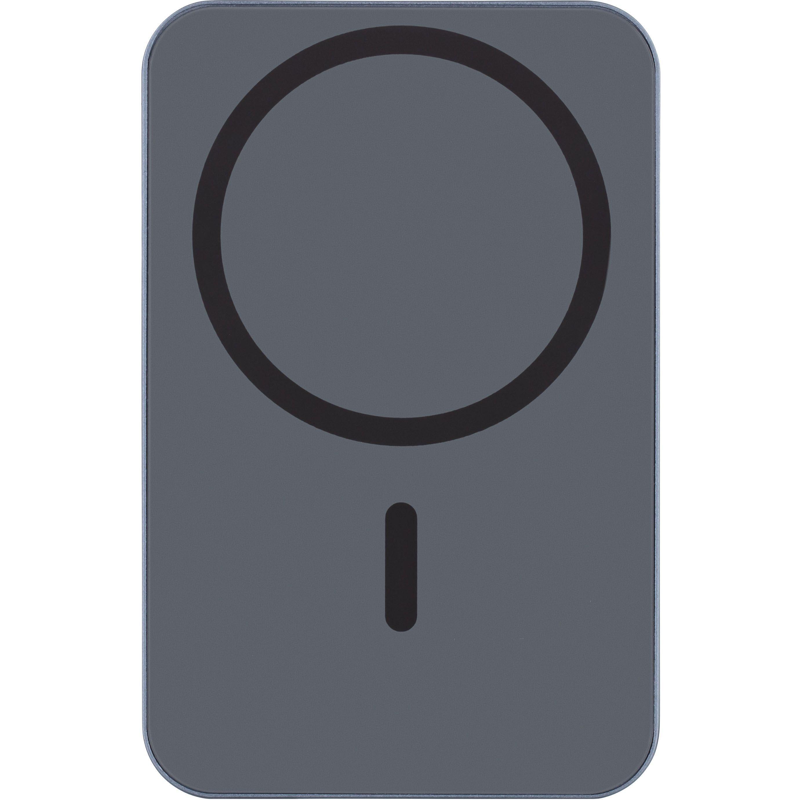 Портативний акумулятор Power Bank 2E Wireless QI 10000mAh 20Вт, PD Blue (2E-PB1046-BLUE)фото1