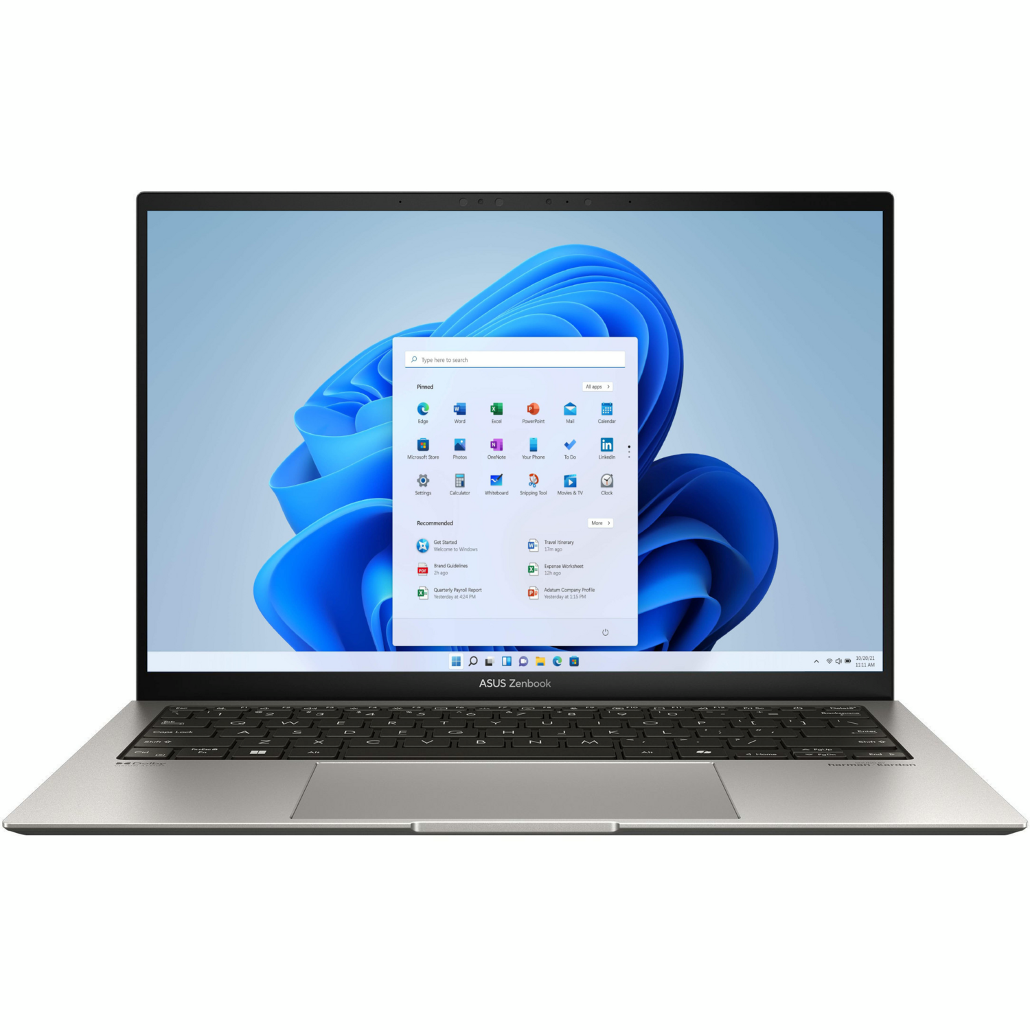 Ноутбук ASUS Zenbook S 13 OLED UX5304MA-NQ041W (90NB12V2-M001L0)фото
