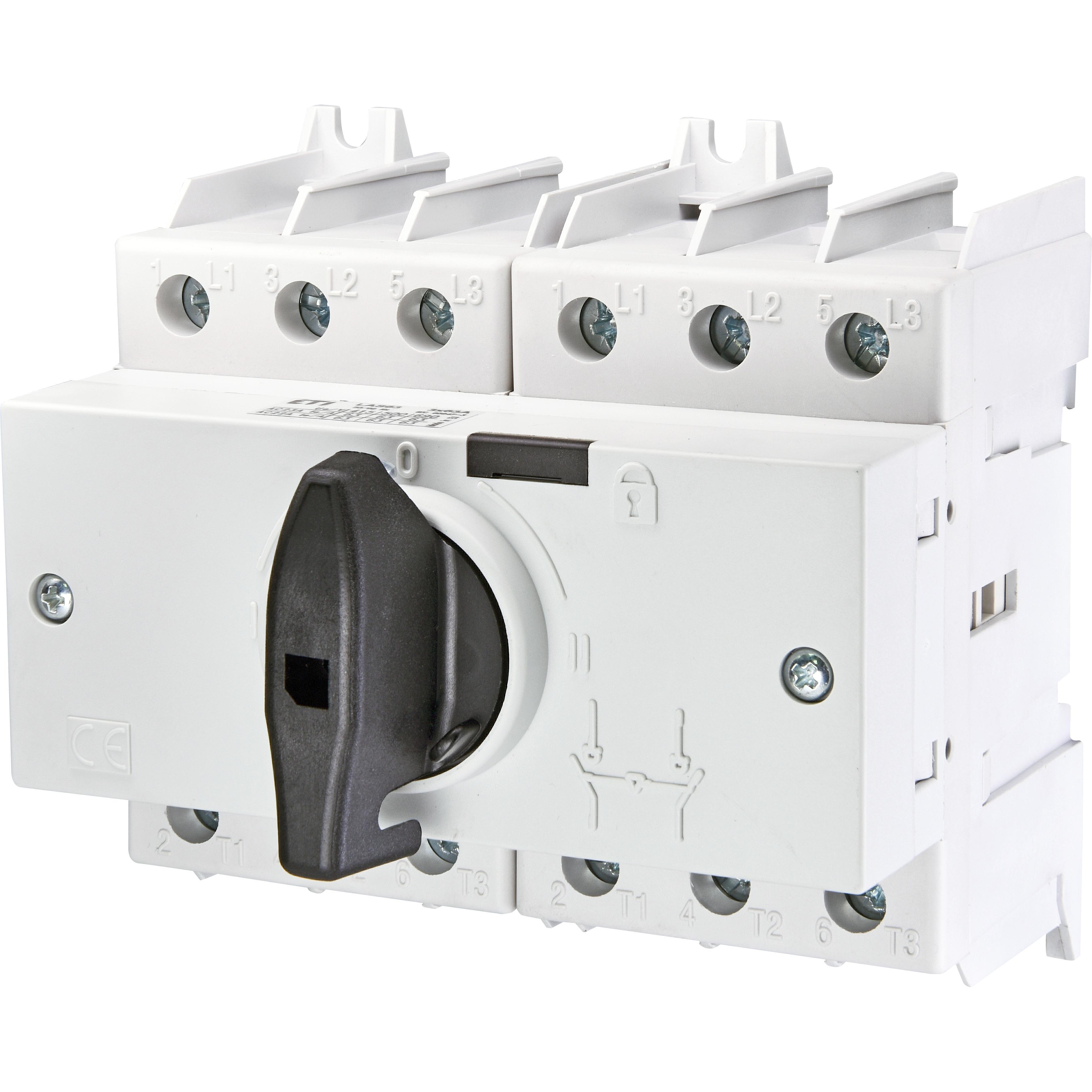 Перемикач навантаження ETI LAS 125 3р CO "1-0-2" (4663108)фото1