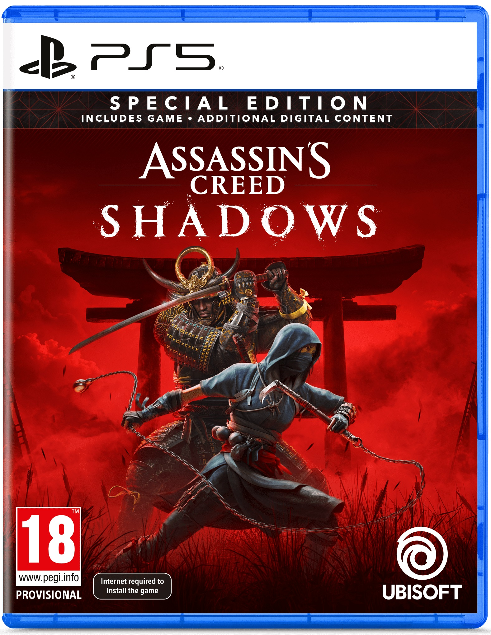 Игра Assassin's Creed Shadows Special Edition фото 1