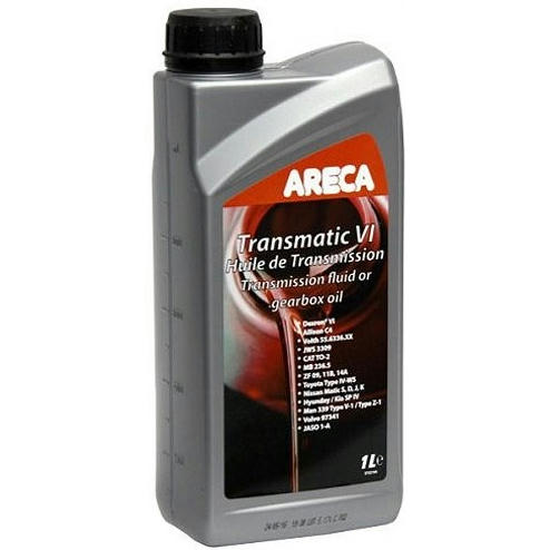 

Масло трансмиссионное Areca Transmatic VI 1л (150495)