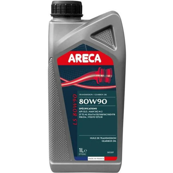 

Масло трансмиссионное Areca 80W-90 1л (150320)