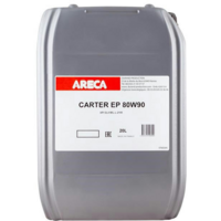 Масло трансмиссионное Areca CARTER EP 80W-90 20л (110604)