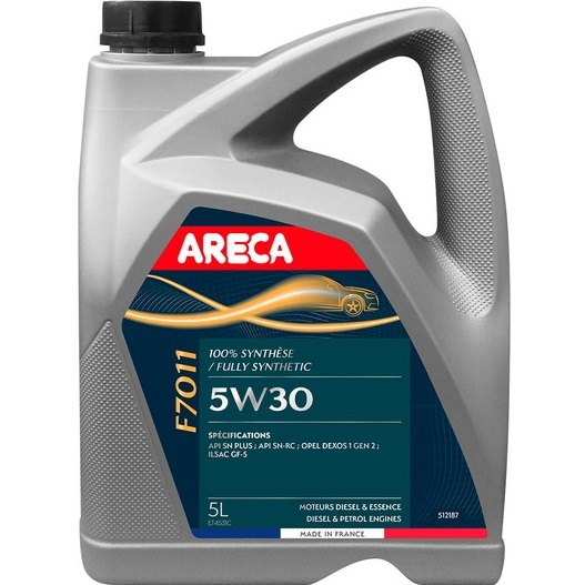 

Масло моторное Areca F7011 5W-30 5л (051218)