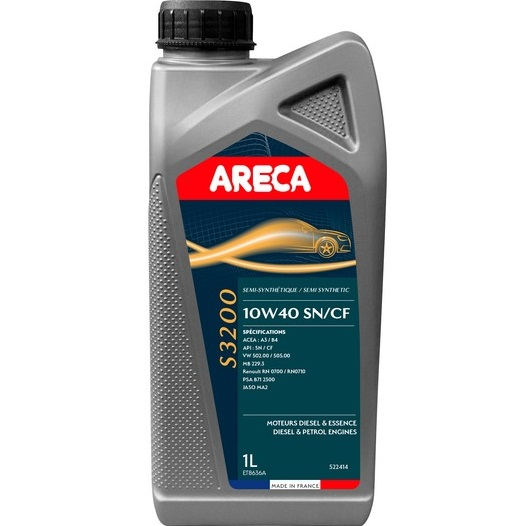 

Масло моторное Areca S3200 10W-40 1л (052241)