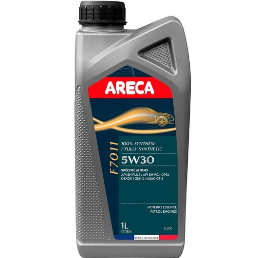 

Масло моторное Areca F7011 5W-30 1л (051217)