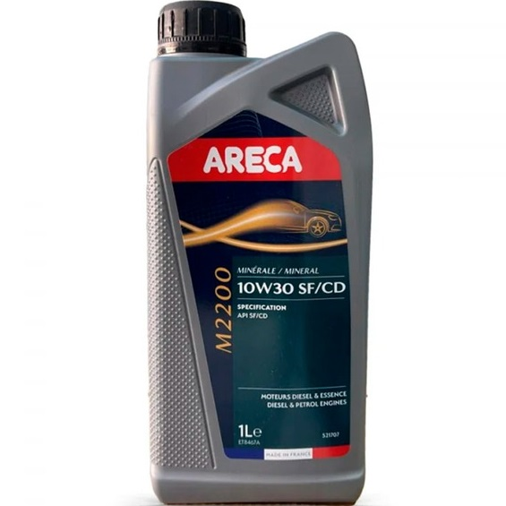 

Масло моторное Areca для генераторов M2200 10W-30 1л (052170)