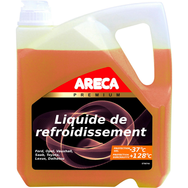

Антифриз Areca Premium LR OAT -37°C Orange 4л (PF010128)